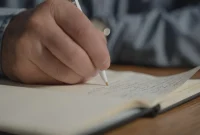 Ilustrasi menulis dengan pena. (Foto: Pexels)