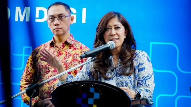 Menteri Komunikasi dan Digital, Meutya Hafid. (Dok. Komdigi)