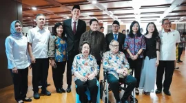 Pemerintah Resmikan Naturalisasi Mitchell Lee Baker untuk Perkuat Sepak Bola Indonesia. (Dok. Kemenpora)
