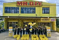 Salah satu toko MR.D.I.Y. (Dok. MR.D.I.Y)