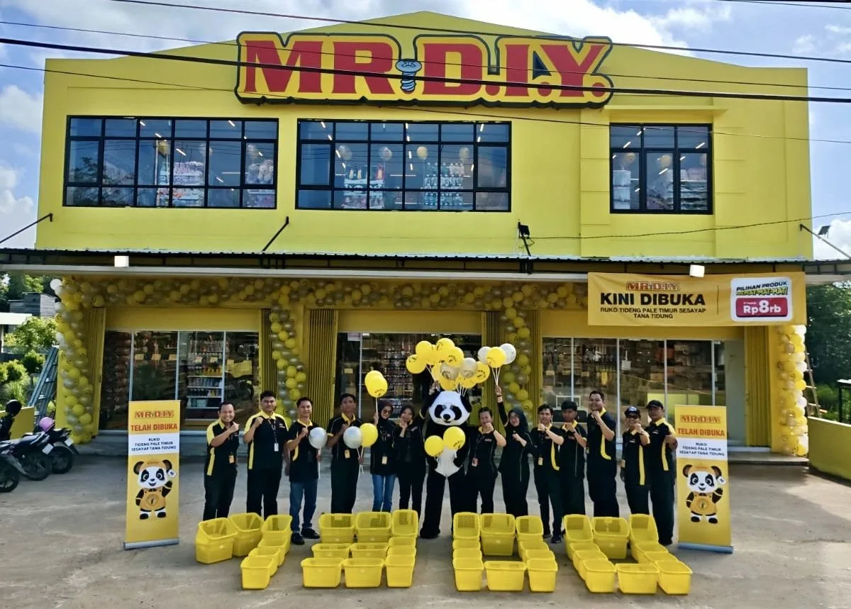 Salah satu toko MR.D.I.Y. (Dok. MR.D.I.Y)