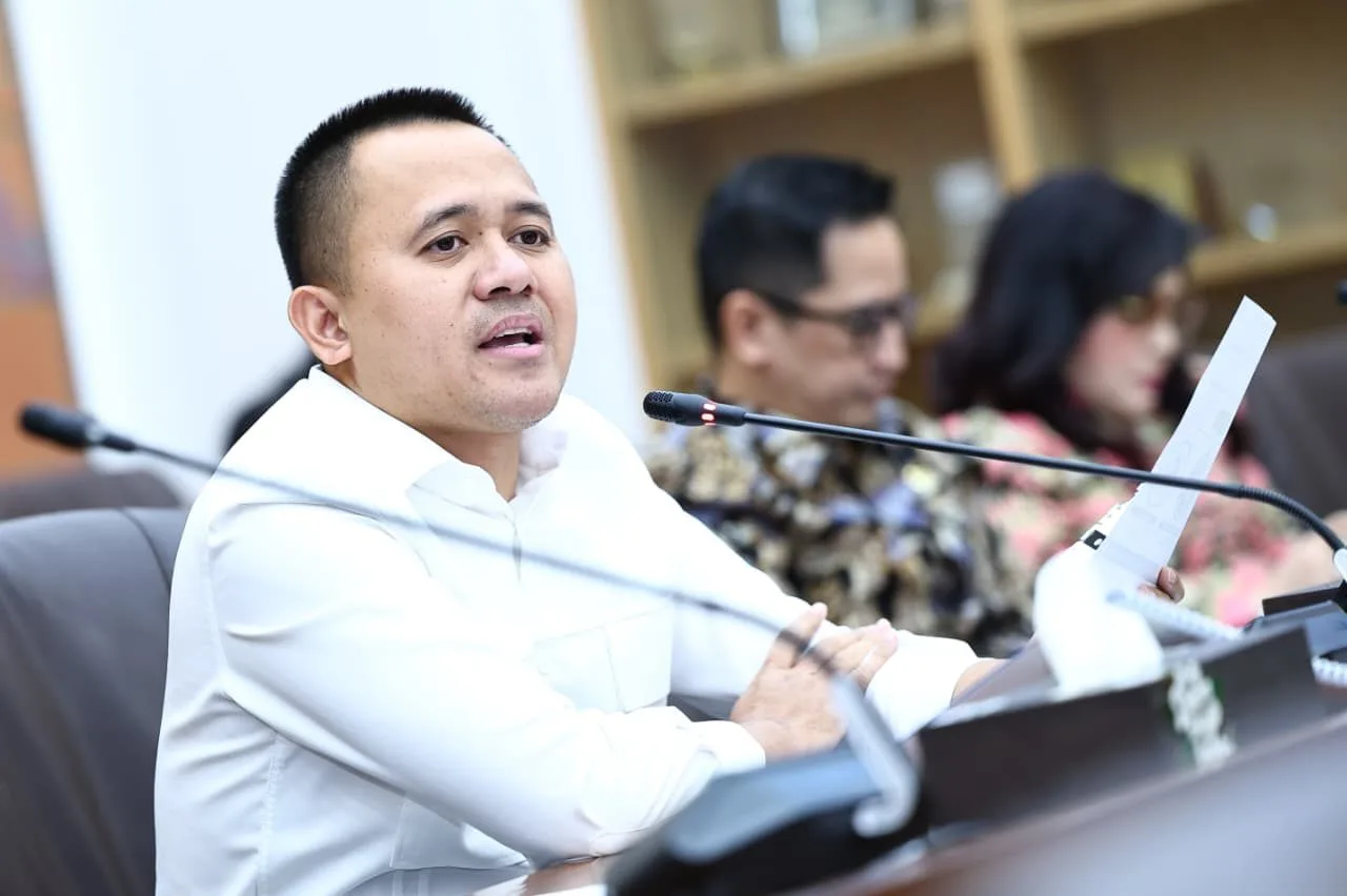 Anggota Komisi VI DPR RI Mufti An'am. (Dok. DPR RI)