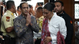 Mantan Menteri Pendidikan, Kebudayaan, Riset, dan Teknologi, Nadiem Makarim. (periskop.id)