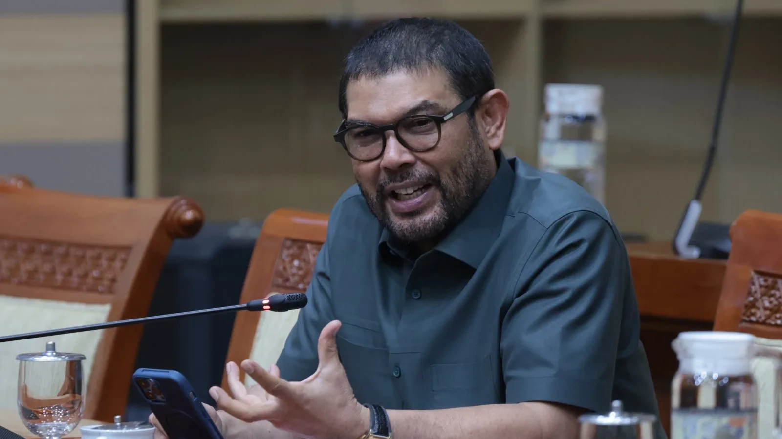 Anggota Komisi III DPR RI, Nasir Djamil. (Dok. DPR RI)