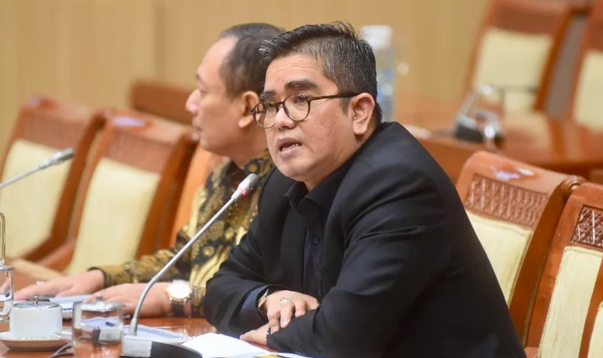 Anggota Komisi III DPR RI, Nasyirul Falah Amru. (Dok. DPR RI)