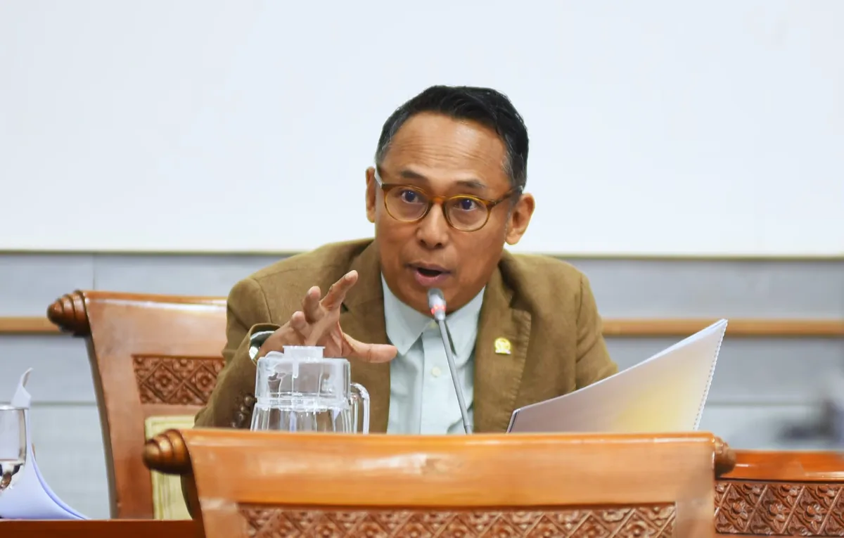 Anggota Komisi I DPR RI, Junico Siahaan. (Dok. DPR RI)