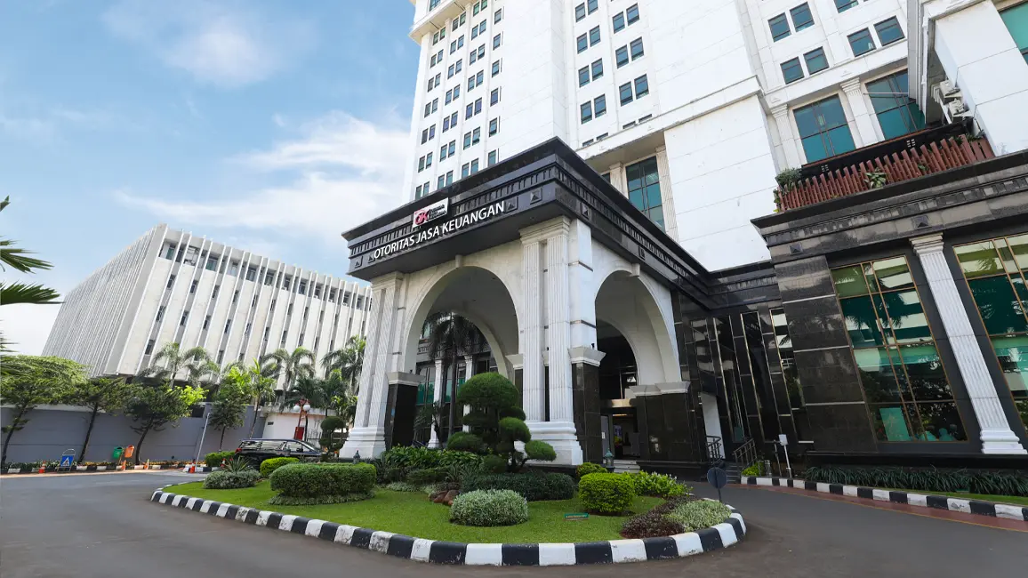 Gedung Otoritas Jasa Keuangan (OJK). (Dok. OJK)