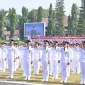 Presiden Prabowo Subianto memimpin Upacara Pelantikan Pamong Praja Muda (PPM) Angkatan XXXIII Institut Pemerintahan Dalam Negeri (IPDN) Tahun 2026. (Dok. Setpres)
