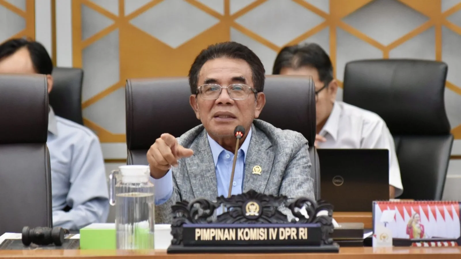 Wakil Ketua Komisi IV DPR RI, Panggah Susanto. (Dok. DPR RI)