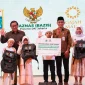 Pemprov DKI Jakarta bersama Baznas DKI menggelar Santunan Muharam dan Belanja Bersama bagi anak yatim. (Dok. Pemprov DKI)