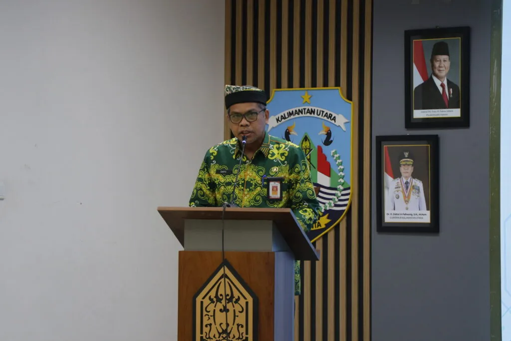 Asisten Bidang Ekonomi dan Pembangunan Setdaprov Kaltara, Safi'i. (Dok. Pemprov Kaltara)