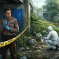 Ilustrasi penemuan jenazah oleh kepolisian. (Satuteks.com)