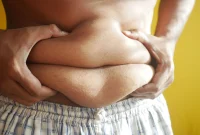 Ilustrasi perut buncit. (Foto: Pexels)