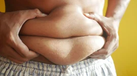 Ilustrasi perut buncit. (Foto: Pexels)