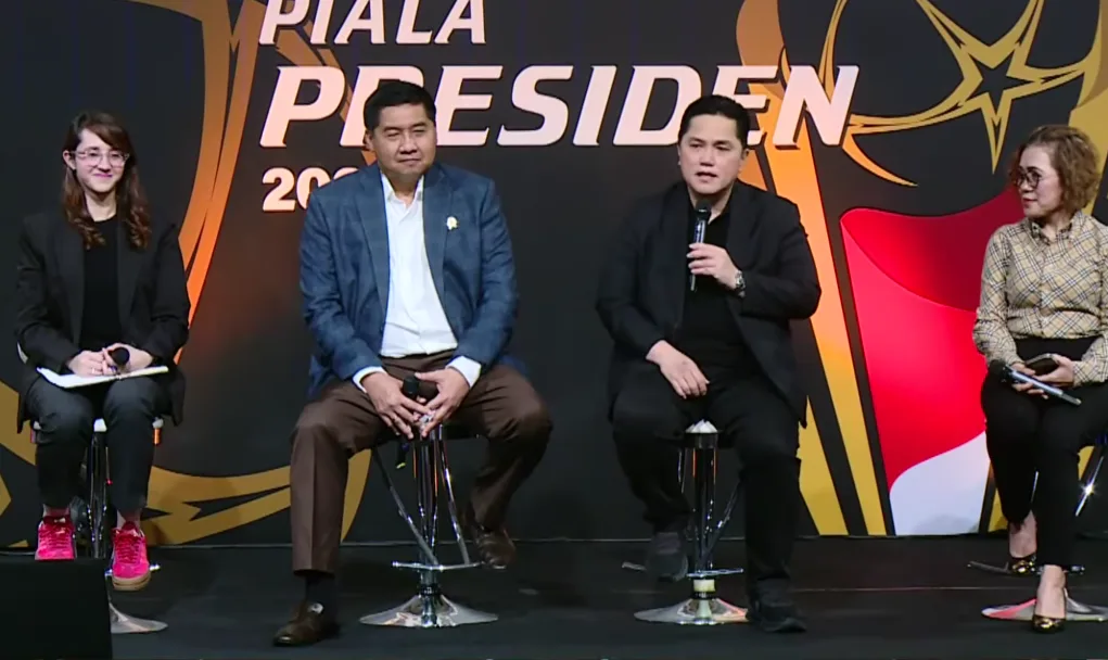 Piala Presiden 2026 akan berlangsung pada 25 Juli hingga 6 Agustus 2026 dengan diikuti delapan klub dari empat negara. (Dok. PSSI)
