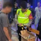 Polres Purbalingga sita ratusan botol miras dalam rangka Kegiatan Rutin Yang Ditingkatkan (KRYD). (Dok. Polres Purbalingga)
