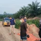 Polres Simalungun Temukan Jenazah Nenek Hermin Lasih Silalahi Membusuk di Parit Perkebunan Sawit. (Dok. Polres Simalungun)
