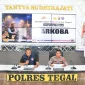 Satresnarkoba Polres Tegal Ungkap Kasus Peredaran Sabu, Dua Orang Diamankan. (Dok. Polres Tegal)