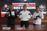 Polres Temanggung Gagalkan Peredaran Tembakau Sinte di Kranggan. (Dok. Polres Temanggung)