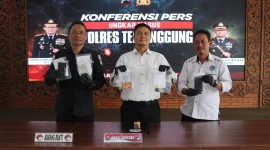 Polres Temanggung Gagalkan Peredaran Tembakau Sinte di Kranggan. (Dok. Polres Temanggung)