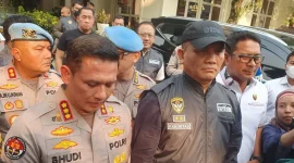 Kortas Tipidkor Bersama Polda Metro Geledah Dua Lokasi di Cipete untuk Penyidikan. (Dok. Humas Polri)