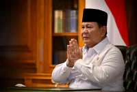 Presiden Prabowo Subianto. (Dok. Setpres)