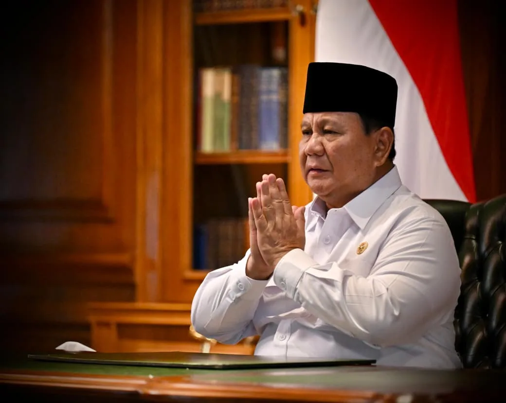 Presiden Prabowo Subianto. (Dok. Setpres)