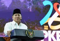 Presiden Prabowo Subianto. (Dok. Setpres)