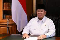 Presiden RI, Prabowo Subianto. (Dok. Setpres)