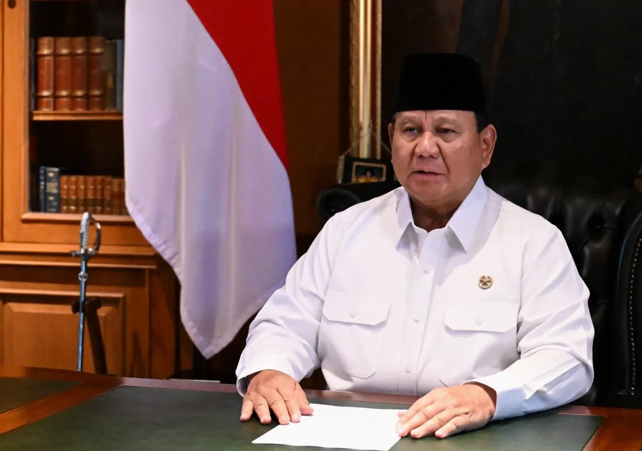 Presiden RI, Prabowo Subianto. (Dok. Setpres)