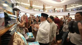Gubernur DKI Jakarta, Pramono Anung saat menghadiri Festival Jakarta Great Sale (FJGS) 2026. (Dok. Pemprov DKI)