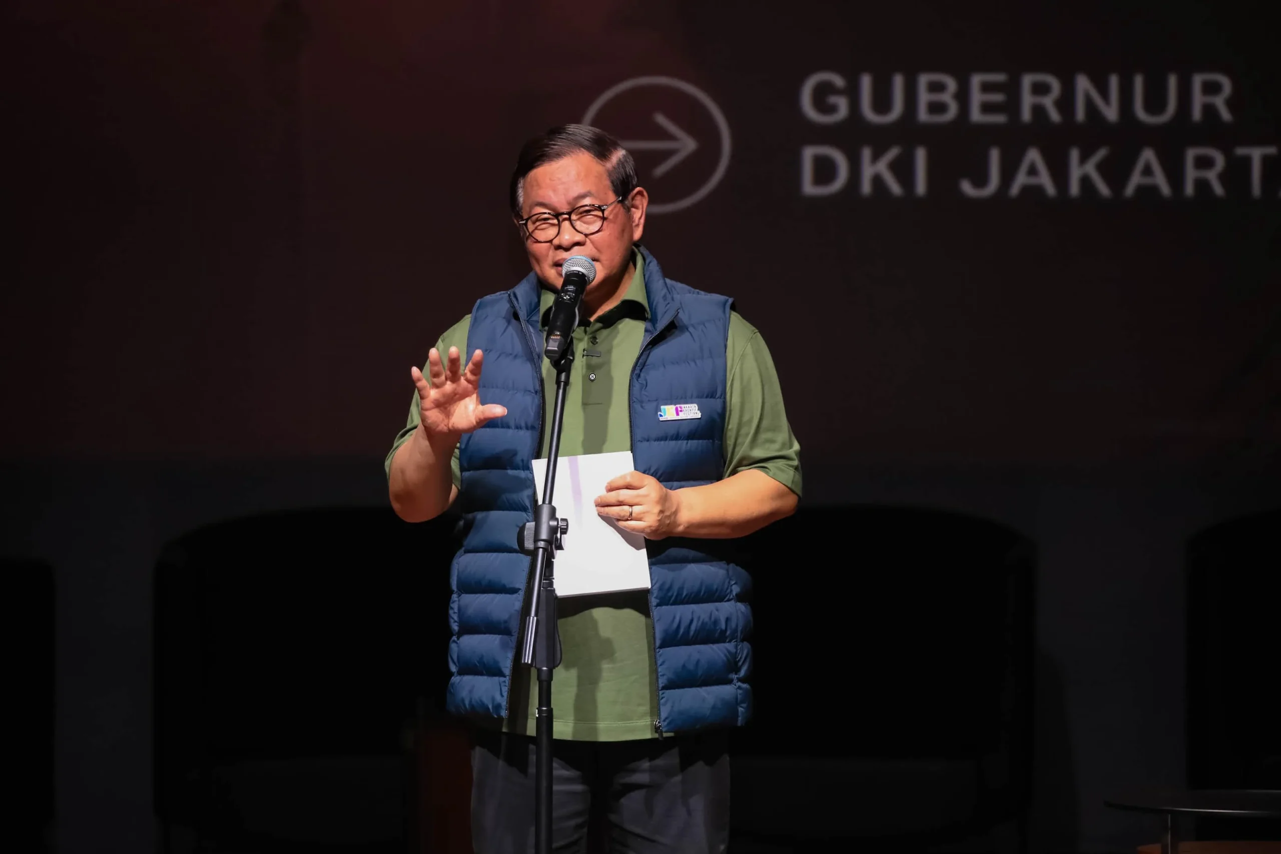Gubernur DKI Jakarta, Pramono Anung. (Dok. Pemprov DKI)