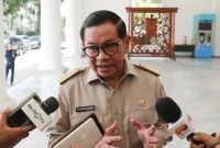 Gubernur DKI Jakarta Pramono Anung. (Dok. Berita Jakarta)