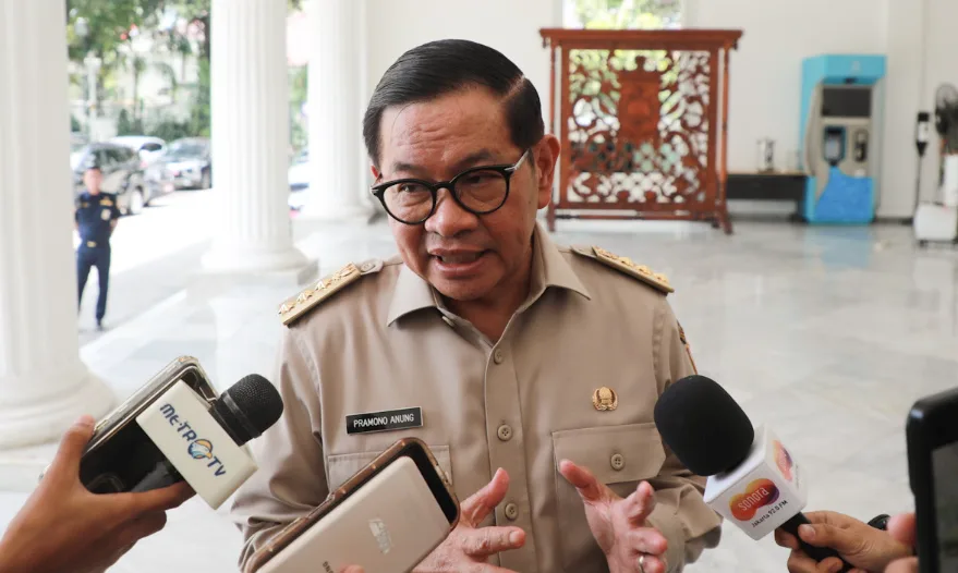 Gubernur DKI Jakarta Pramono Anung. (Dok. Berita Jakarta)