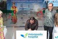 Gubernur DKI Jakarta Pramono Anung saat meresmikan Mayapada Hospital Jakarta Timur. (Dok. Pemprov DKI)