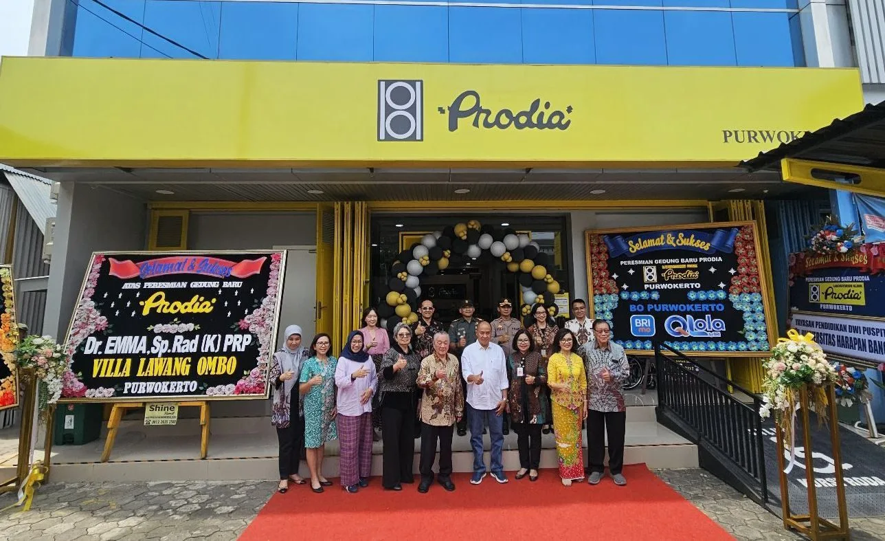 Klinik Utama Prodia Purwokerto. (Dok. Prodia)