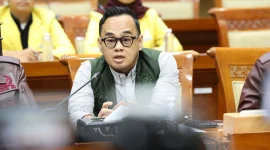 Wakil Ketua Komisi III DPR RI, Rano Al Fath. (Dok. DPR RI)