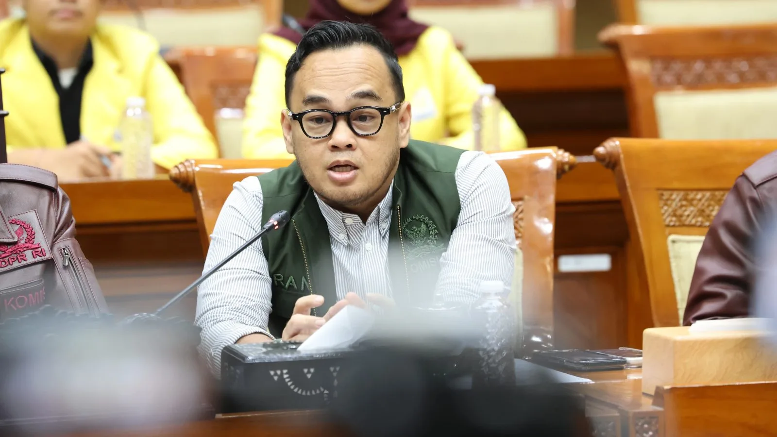 Wakil Ketua Komisi III DPR RI, Rano Al Fath. (Dok. DPR RI)