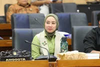 Anggota Komisi XII DPR RI Ratna Juwita. (Dok. DPR RI)