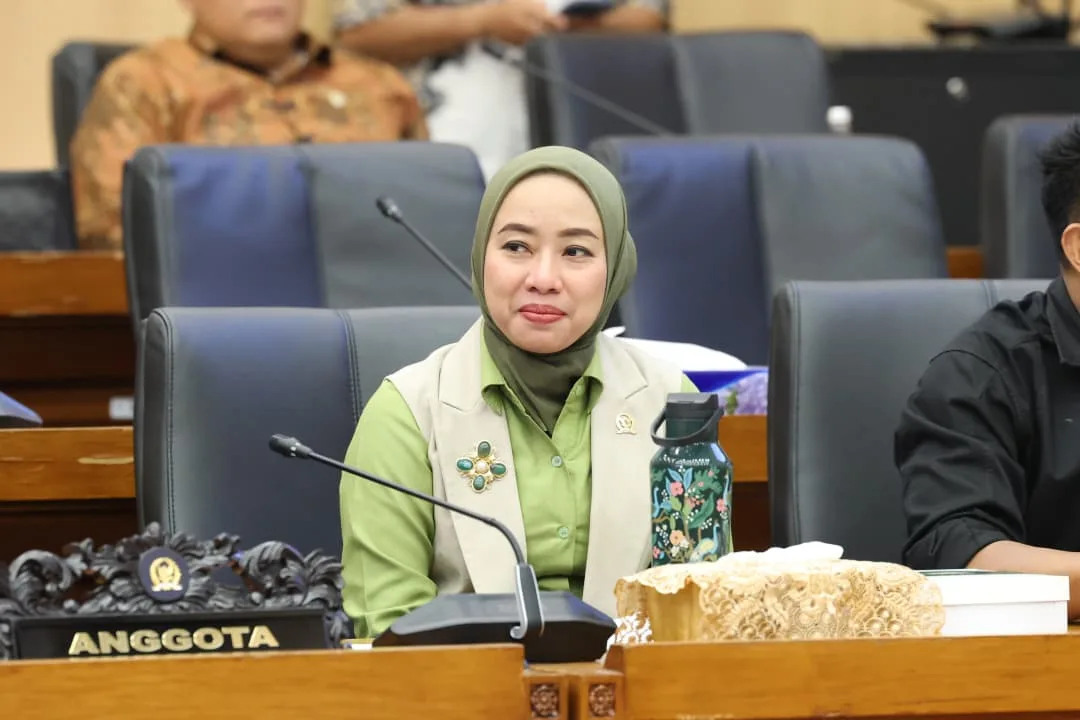 Anggota Komisi XII DPR RI Ratna Juwita. (Dok. DPR RI)