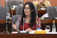 Anggota Komisi XIII DPR RI, Rieke Diah Pitaloka. (Dok. DPR RI)