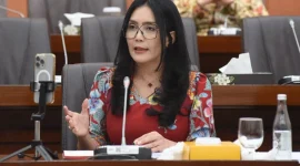 Anggota Komisi XIII DPR RI, Rieke Diah Pitaloka. (Dok. DPR RI)