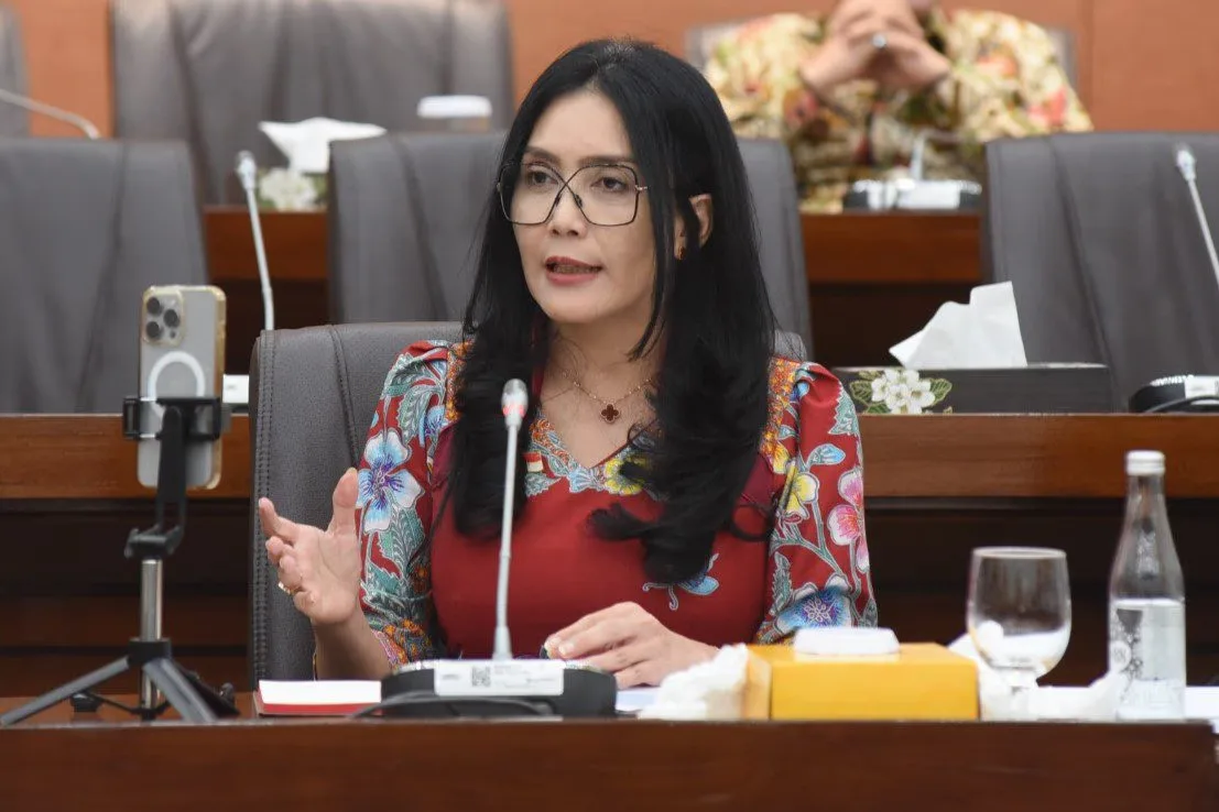 Anggota Komisi XIII DPR RI, Rieke Diah Pitaloka. (Dok. DPR RI)