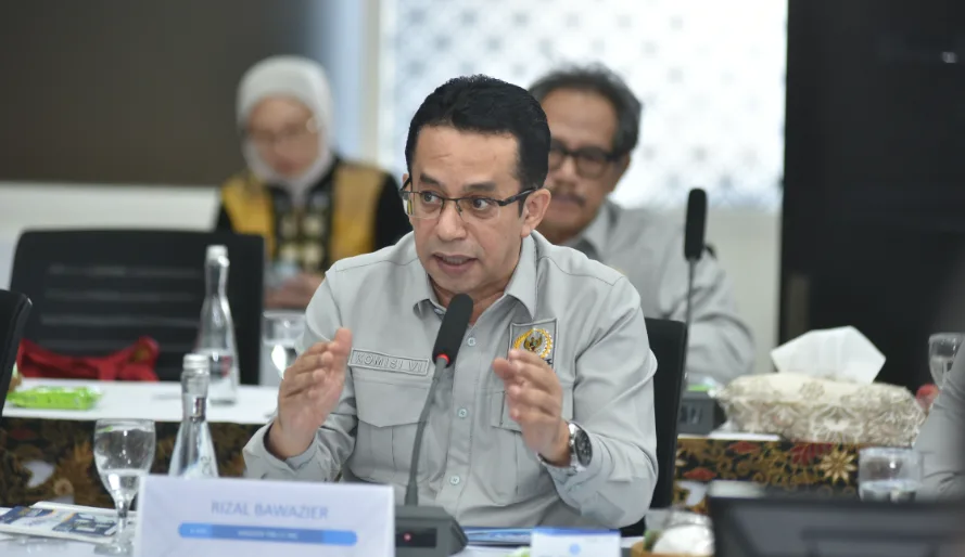 Anggota Komisi VI DPR RI Rizal Bawazier. (Dok. DPR RI)