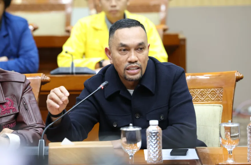 Wakil Ketua Komisi III DPR RI, Sahroni. (Dok. DPR RI)