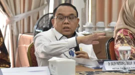 Ketua Tim Panja RUU Kawasan Industri Komisi VII DPR RI Saleh Partaonan Daulay. (Dok. DPR RI)