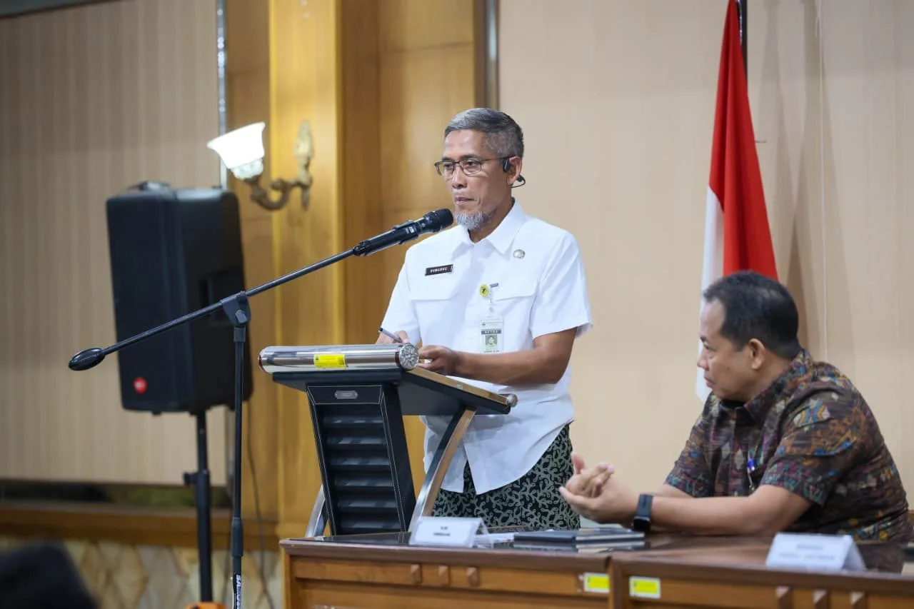 Sekretaris Daerah (Sekda) Jawa Tengah, Sumarno. (Dok. Pemprov Jateng)