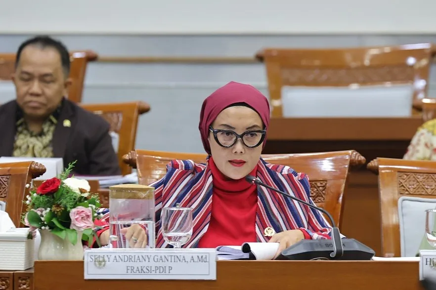 Anggota Komisi VIII DPR RI Selly Andriany Gantina. (Dok. DPR RI)