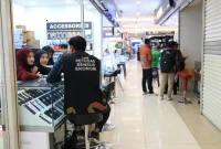 BPS Kota Tangerang Kerahkan 70 Petugas untuk Data Tenant Tangcity Mall. (Dok. Pemkot Tangerang)