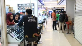 BPS Kota Tangerang Kerahkan 70 Petugas untuk Data Tenant Tangcity Mall. (Dok. Pemkot Tangerang)